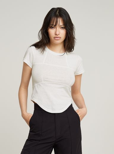 Corset Slim Top